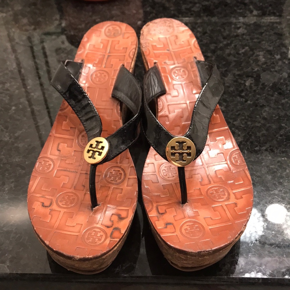 Tory Burch wedge sandal